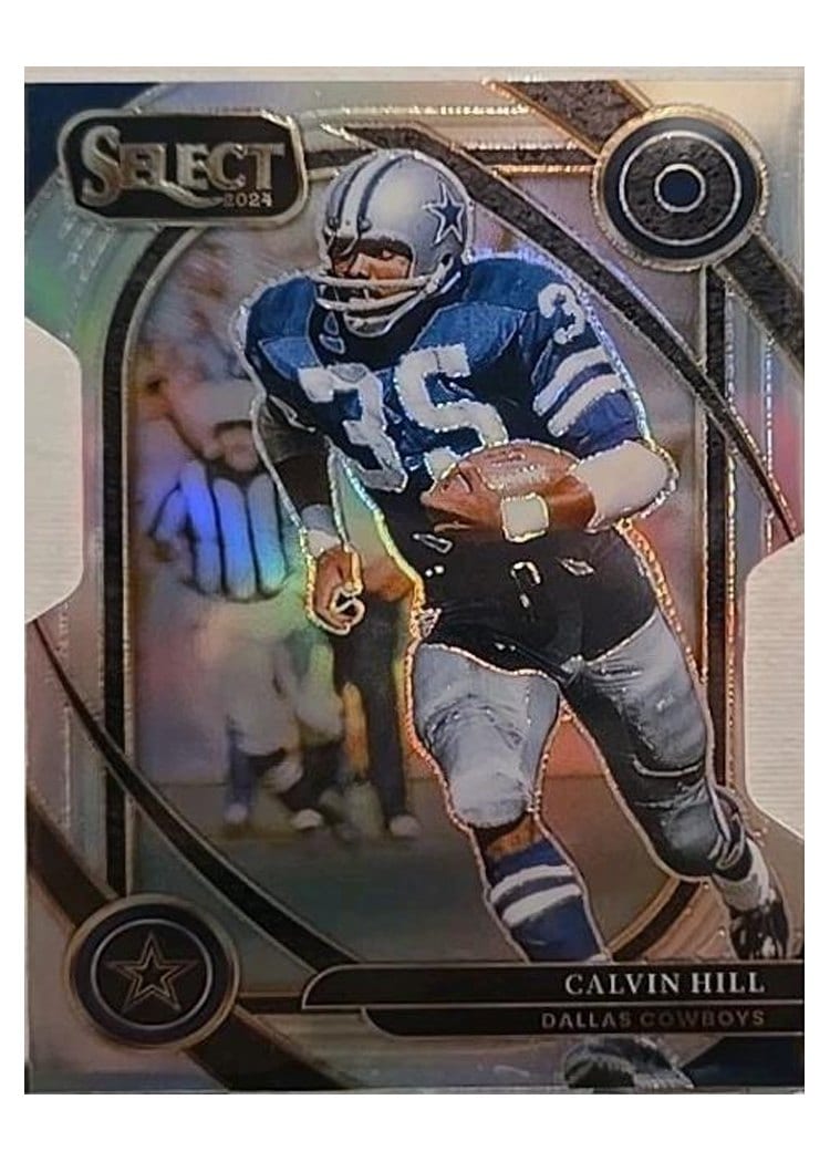2024 Panini Select Base Set Calvin Hill #215 card