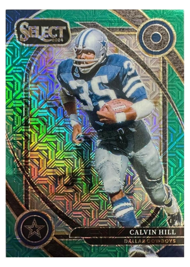 2024 Panini Select Base Set Calvin Hill #215 card
