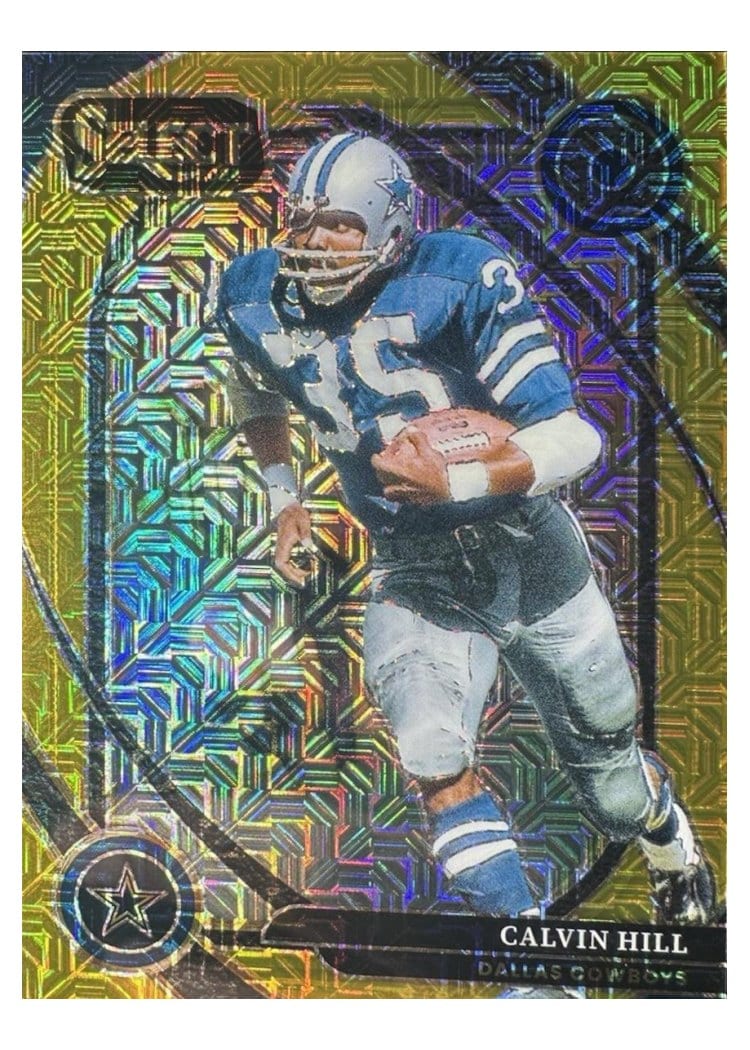 2024 Panini Select Base Set Calvin Hill #215 card