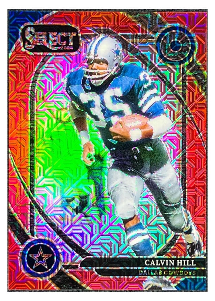 2024 Panini Select Base Set Calvin Hill #215 card