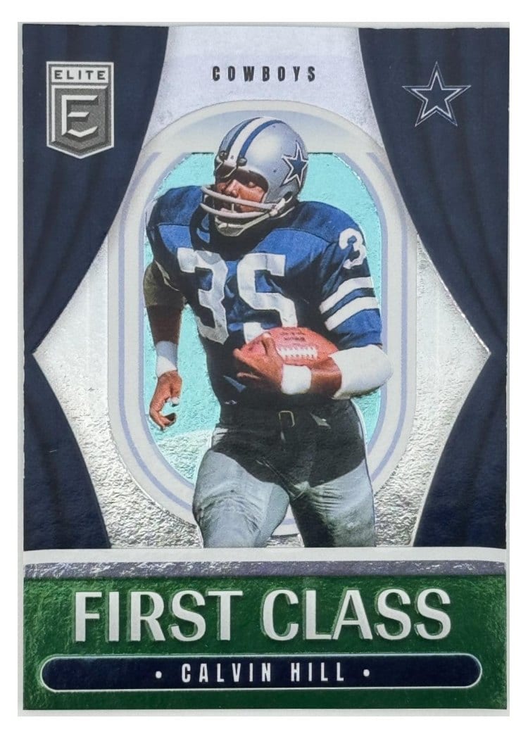2025 Donruss Elite First Class Calvin Hill #18 card