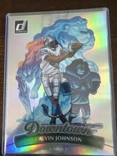 2025 Donruss Downtown! Calvin Johnson #4 card