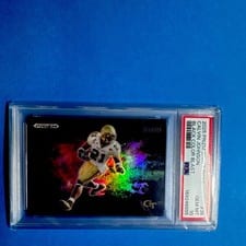 2025 Panini Prizm Draft Picks Black Color Blast Calvin Johnson #35 card