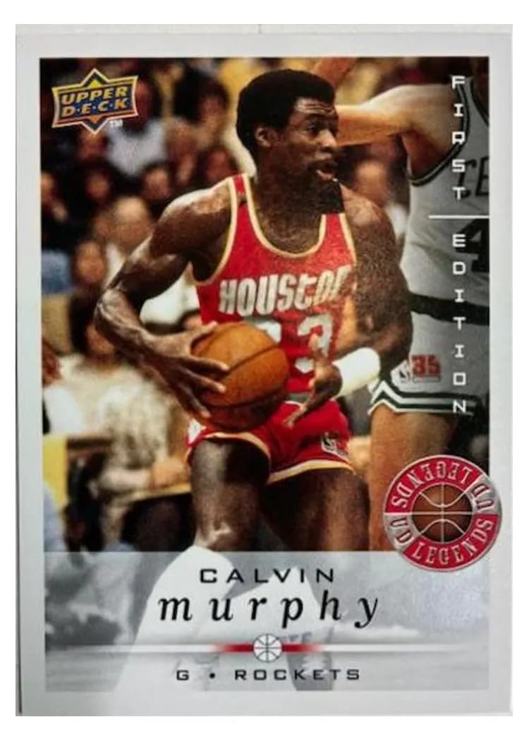 2008 Upper Deck First Edition Calvin Murphy #211 card