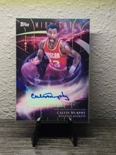 2025-26 Topps Midnight Stroke of Midnight Autographs Calvin Murphy #SM-CM card