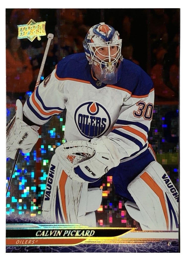2024-25 Upper Deck Base Set Calvin Pickard #317 card