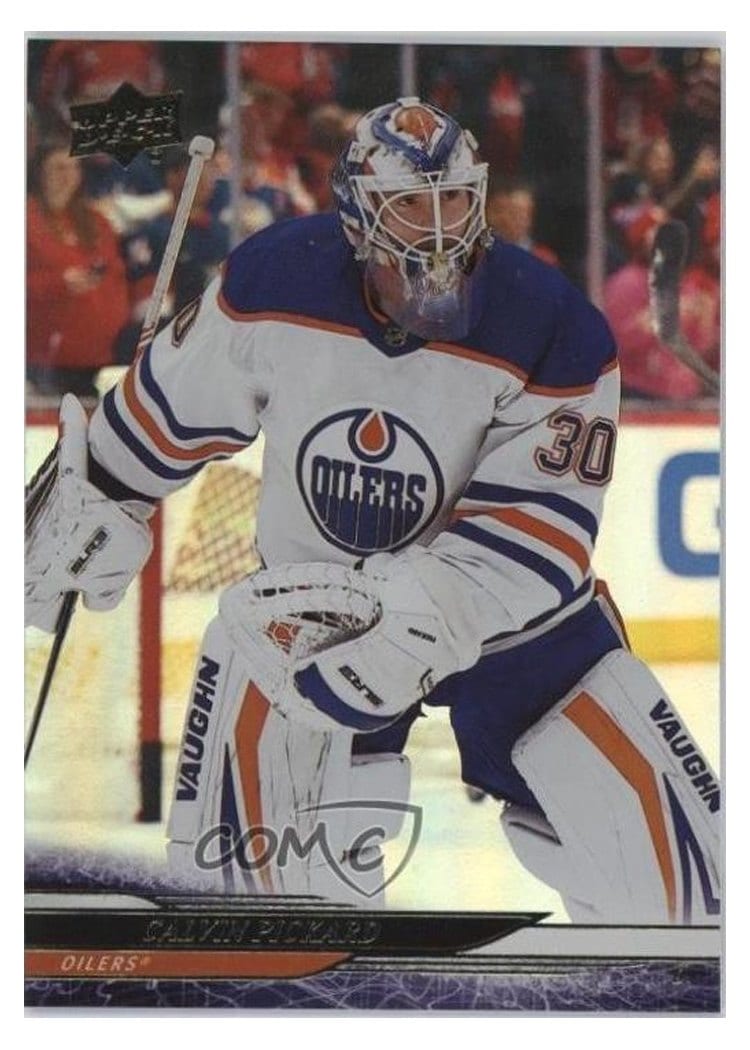 2024-25 Upper Deck Base Set Calvin Pickard #317 card
