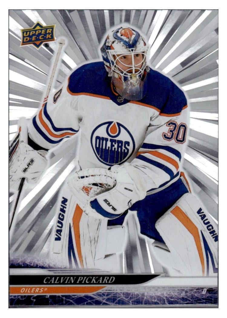 2024-25 Upper Deck Base Set Calvin Pickard #317 card