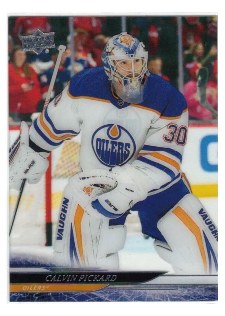 2024-25 Upper Deck Base Set Calvin Pickard #317 card