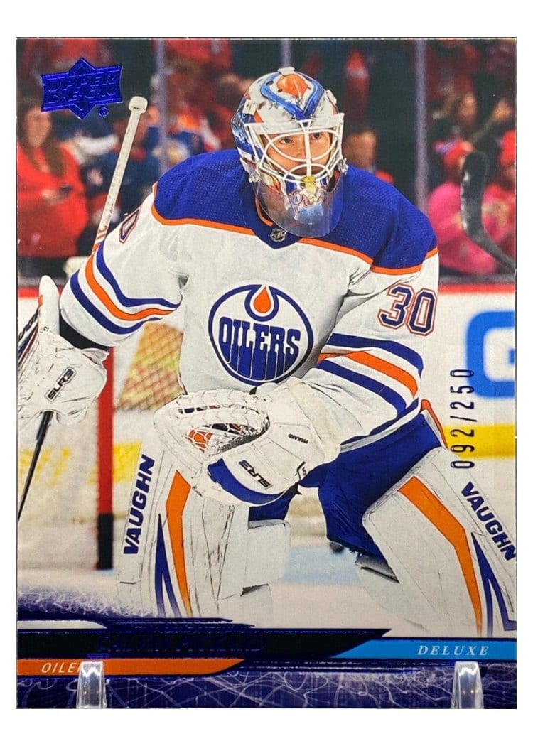 2024-25 Upper Deck Base Set Calvin Pickard #317 card