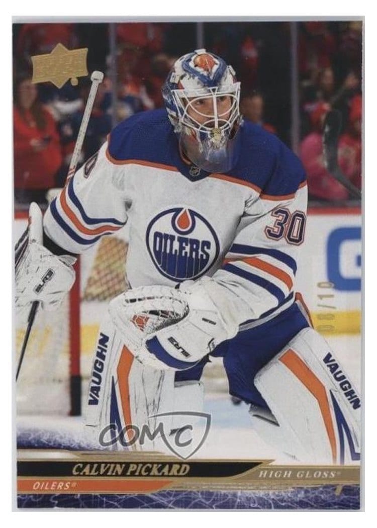 2024-25 Upper Deck Base Set Calvin Pickard #317 card