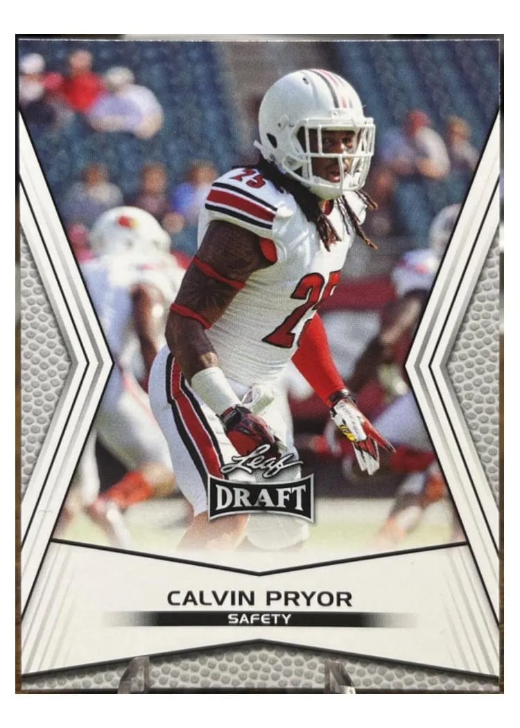 2014 Leaf Draft Calvin Pryor #11 card
