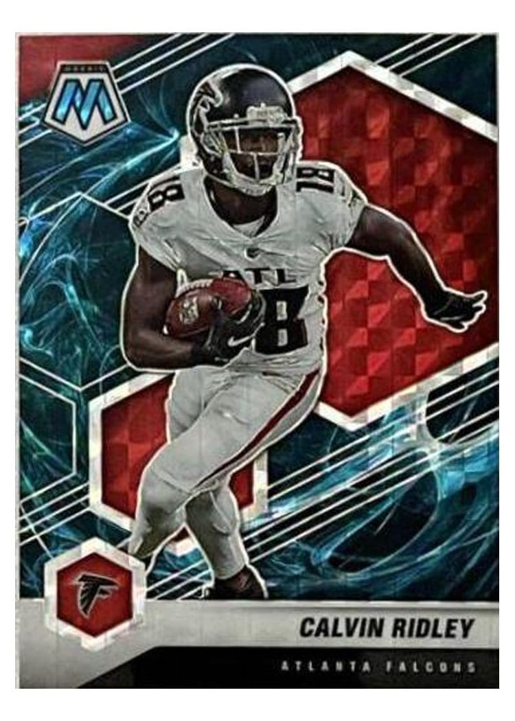 2021 Panini Mosaic Base Set Calvin Ridley #16 card