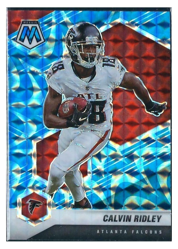 2021 Panini Mosaic Base Set Calvin Ridley #16 card