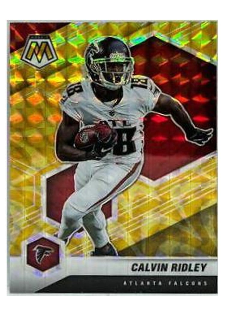 2021 Panini Mosaic Base Set Calvin Ridley #16 card