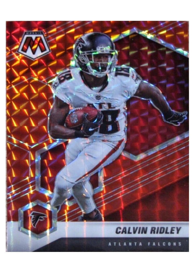 2021 Panini Mosaic Base Set Calvin Ridley #16 card