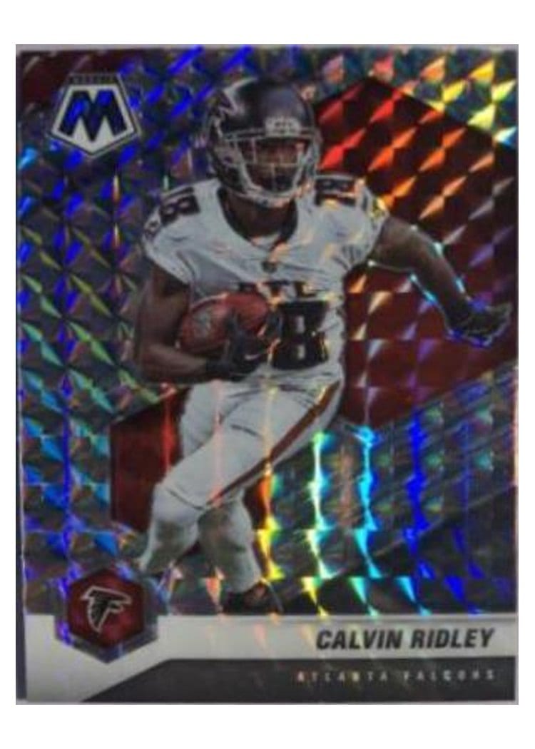 2021 Panini Mosaic Base Set Calvin Ridley #16 card