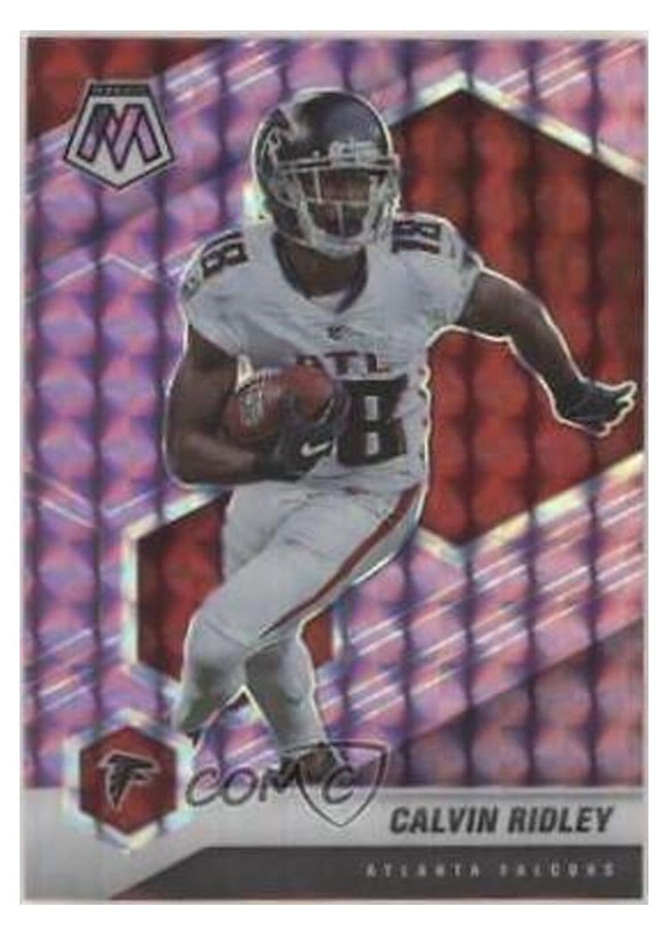 2021 Panini Mosaic Base Set Calvin Ridley #16 card