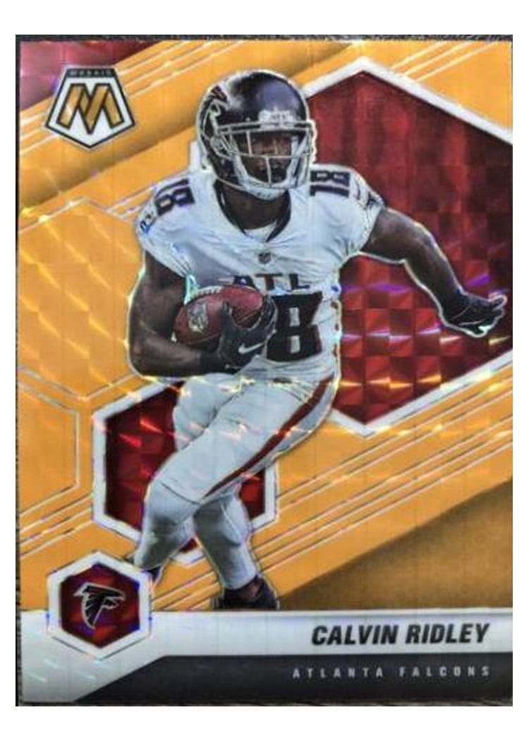 2021 Panini Mosaic Base Set Calvin Ridley #16 card