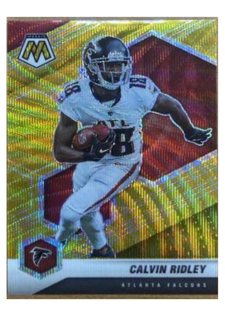 2021 Panini Mosaic Base Set Calvin Ridley #16 card