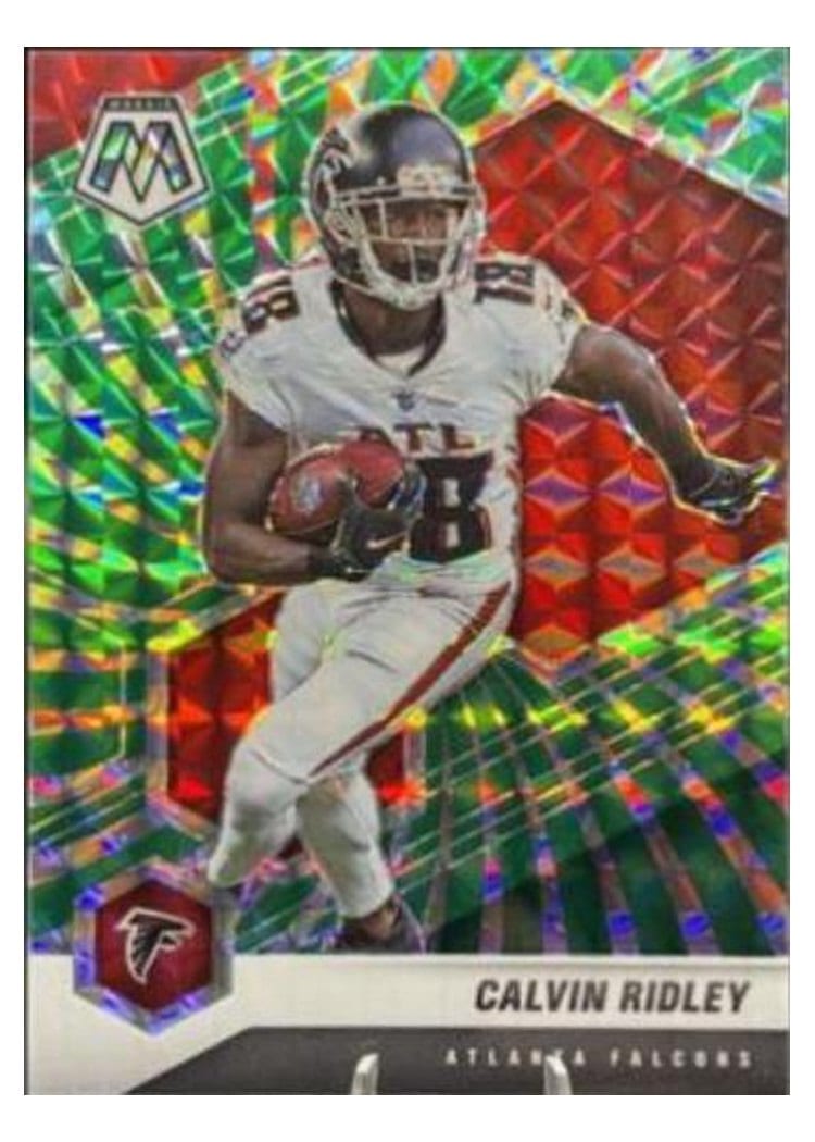 2021 Panini Mosaic Base Set Calvin Ridley #16 card