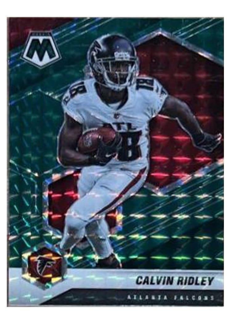 2021 Panini Mosaic Base Set Calvin Ridley #16 card