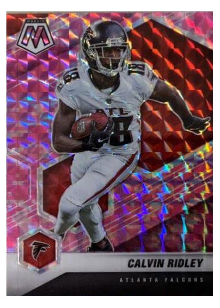2021 Panini Mosaic Base Set Calvin Ridley #16 card