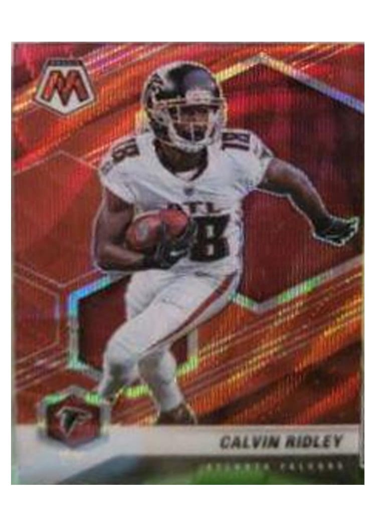 2021 Panini Mosaic Base Set Calvin Ridley #16 card