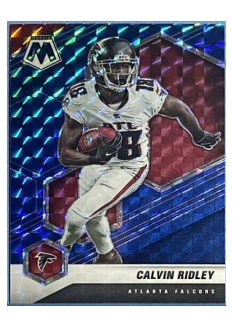 2021 Panini Mosaic Base Set Calvin Ridley #16 card