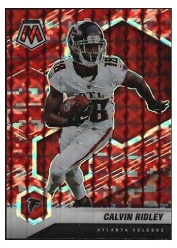 2021 Panini Mosaic Base Set Calvin Ridley #16 card