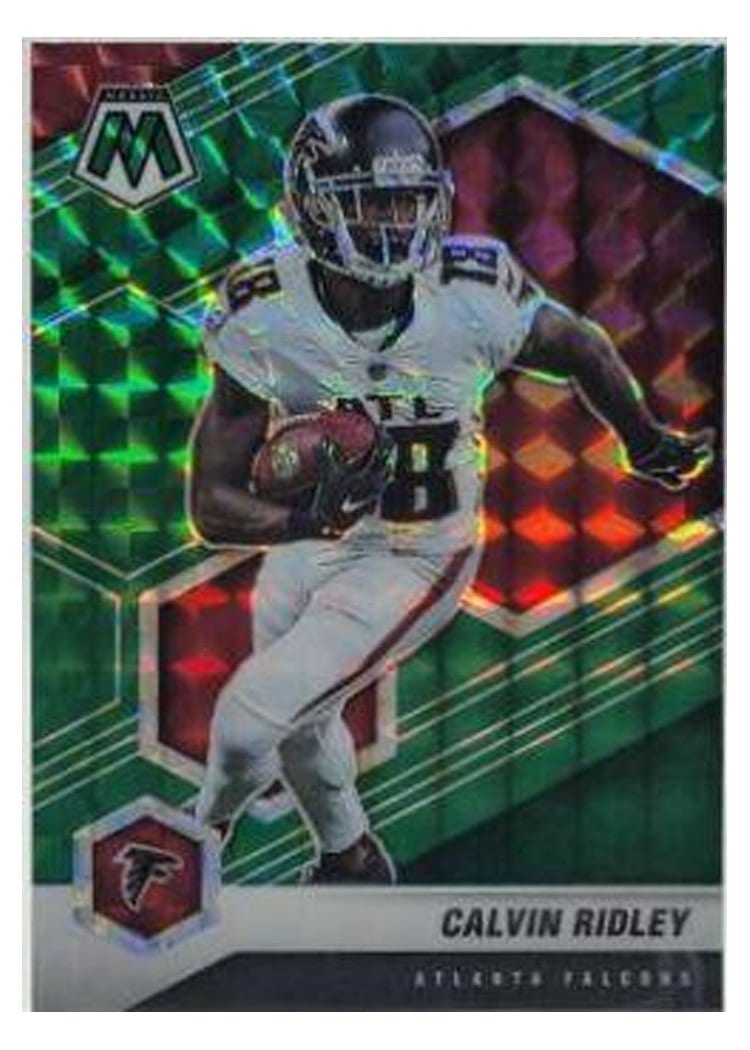 2021 Panini Mosaic Base Set Calvin Ridley #16 card