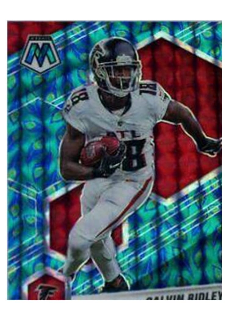 2021 Panini Mosaic Base Set Calvin Ridley #16 card