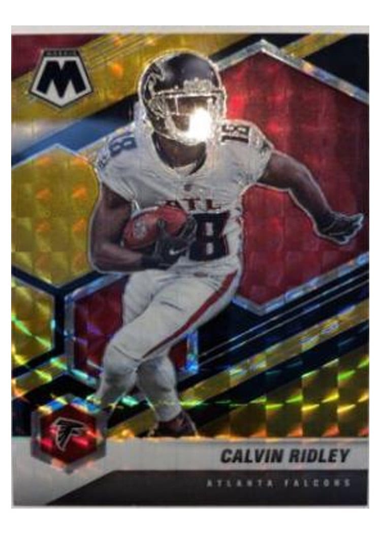 2021 Panini Mosaic Base Set Calvin Ridley #16 card