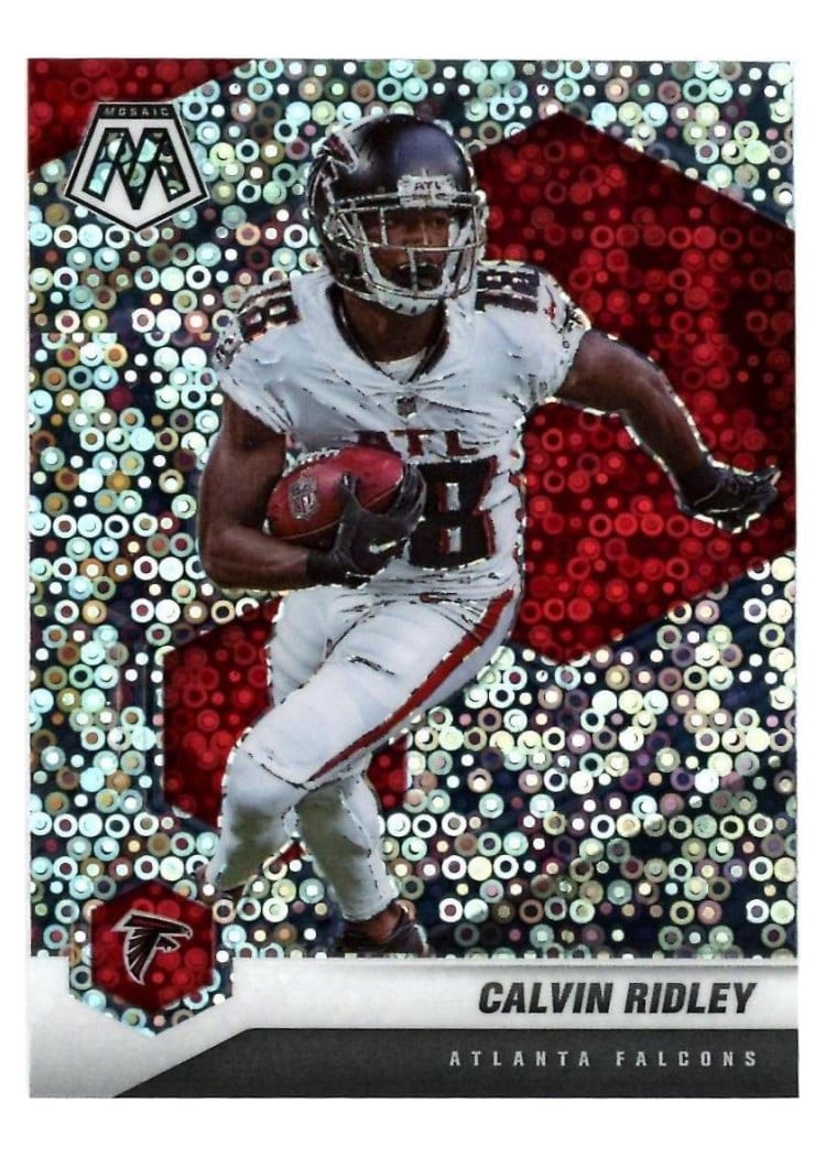 2021 Panini Mosaic Base Set Calvin Ridley #16 card