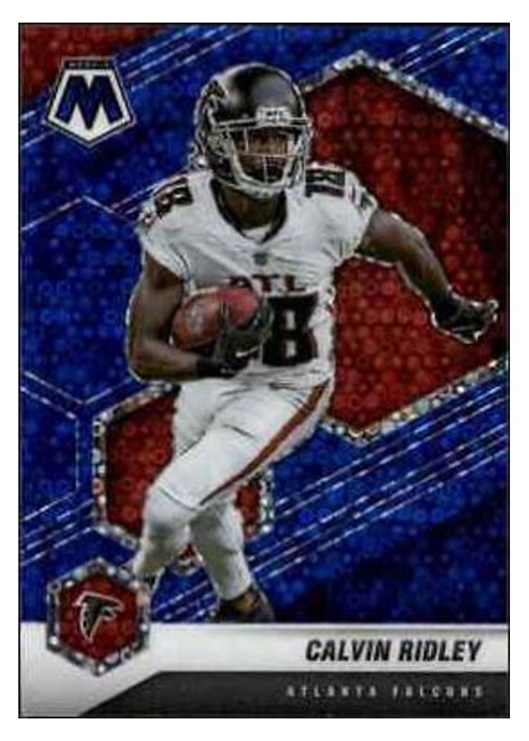 2021 Panini Mosaic Base Set Calvin Ridley #16 card