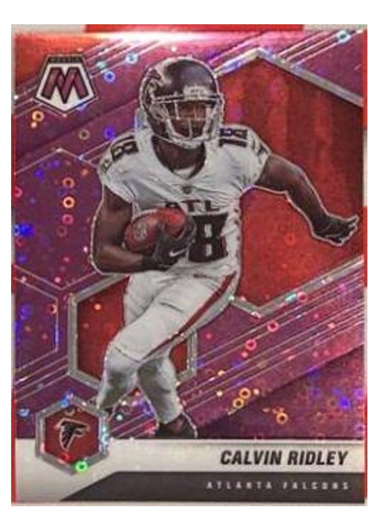 2021 Panini Mosaic Base Set Calvin Ridley #16 card