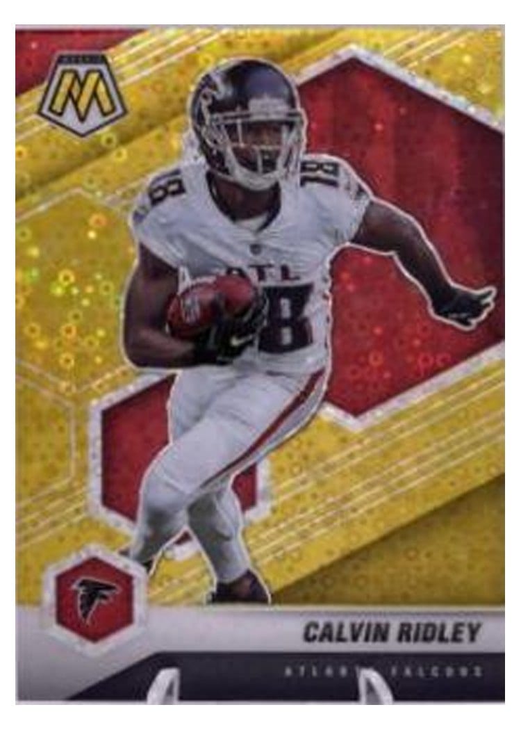 2021 Panini Mosaic Base Set Calvin Ridley #16 card