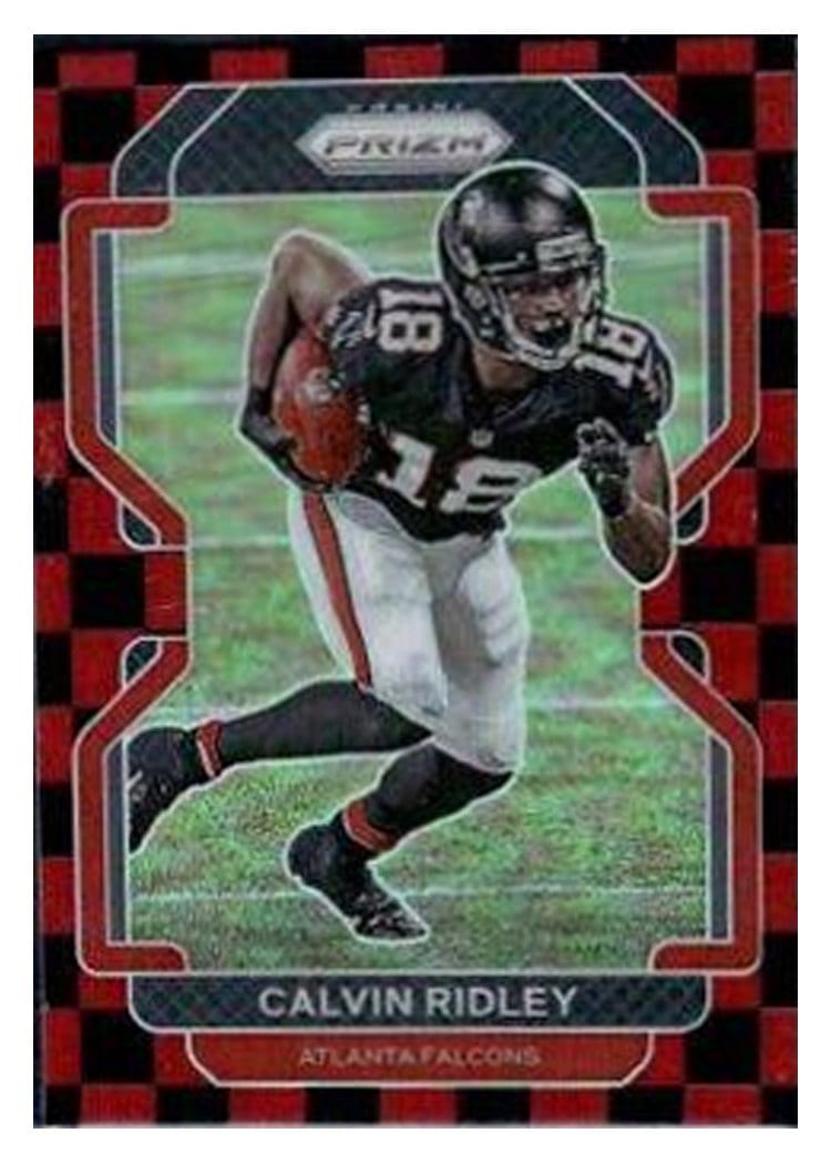 2021 Panini Prizm Base Set Calvin Ridley #322 card