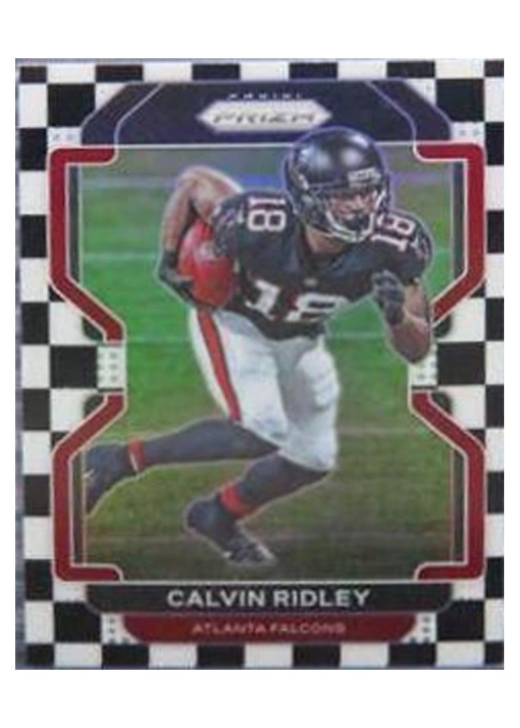 2021 Panini Prizm Base Set Calvin Ridley #322 card