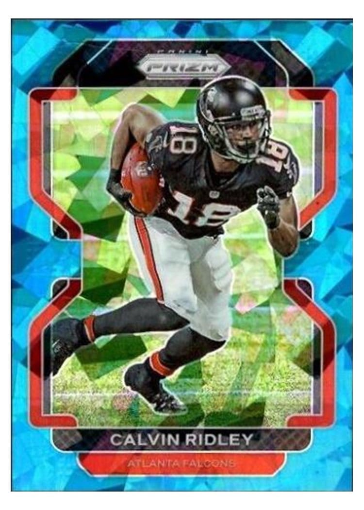 2021 Panini Prizm Base Set Calvin Ridley #322 card