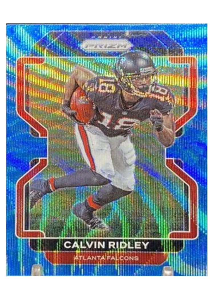 2021 Panini Prizm Base Set Calvin Ridley #322 card