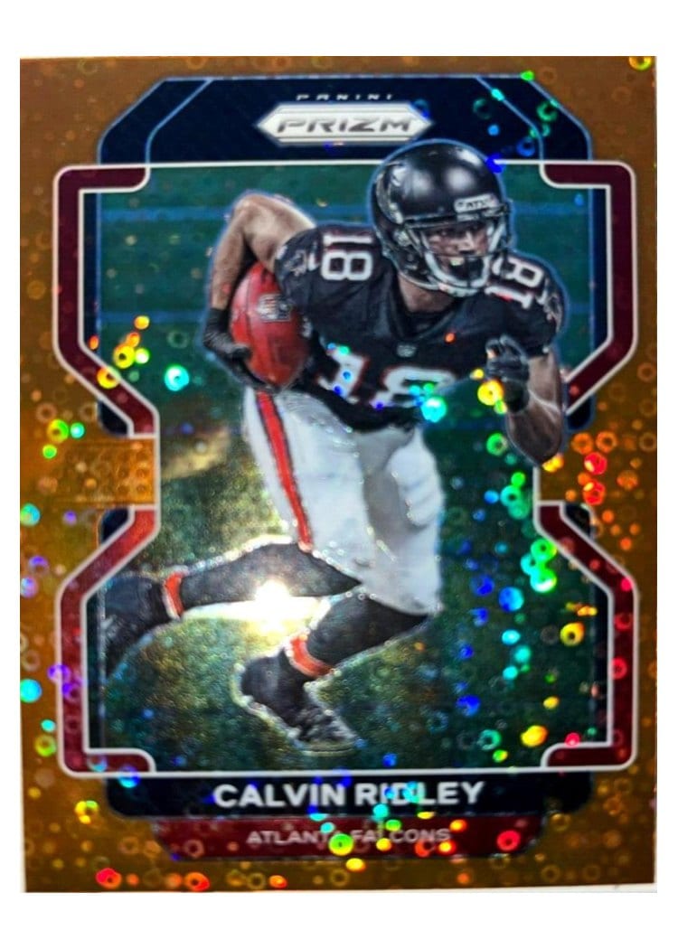 2021 Panini Prizm Base Set Calvin Ridley #322 card