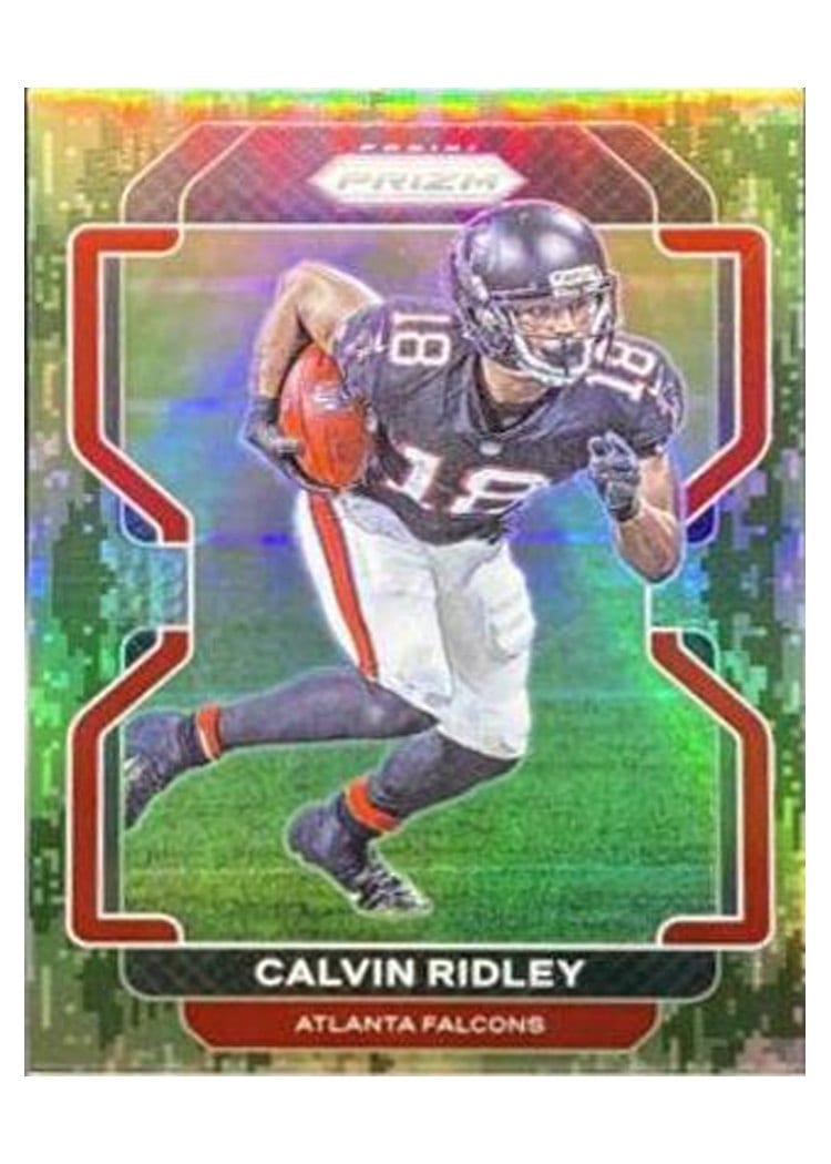 2021 Panini Prizm Base Set Calvin Ridley #322 card