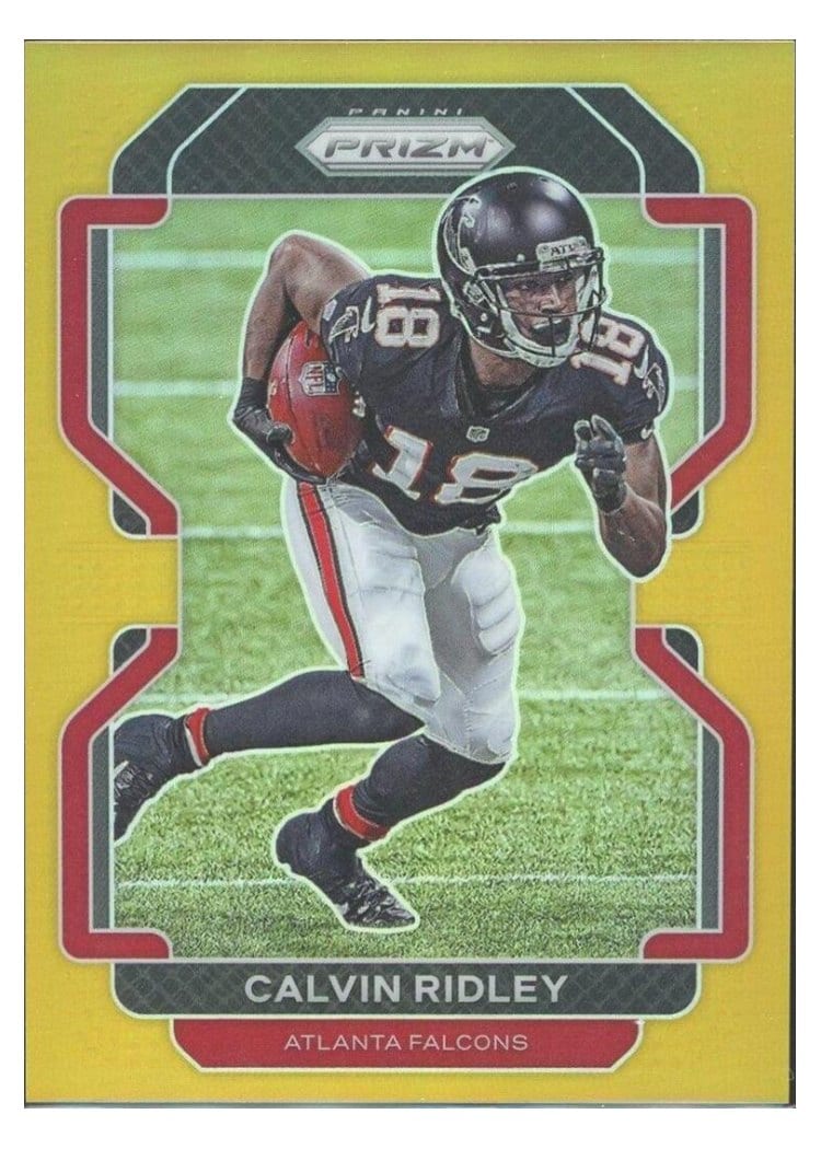 2021 Panini Prizm Base Set Calvin Ridley #322 card