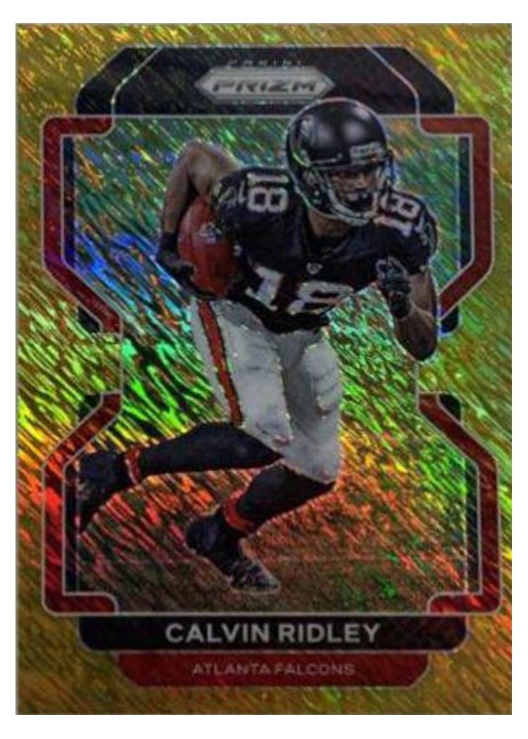 2021 Panini Prizm Base Set Calvin Ridley #322 card