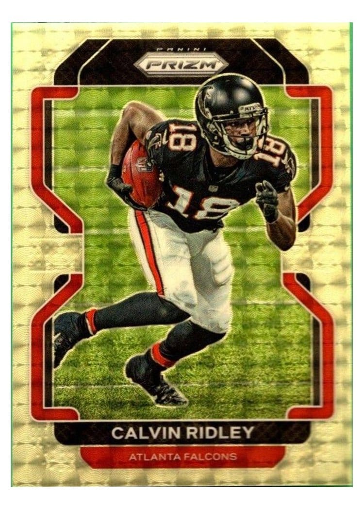 2021 Panini Prizm Base Set Calvin Ridley #322 card