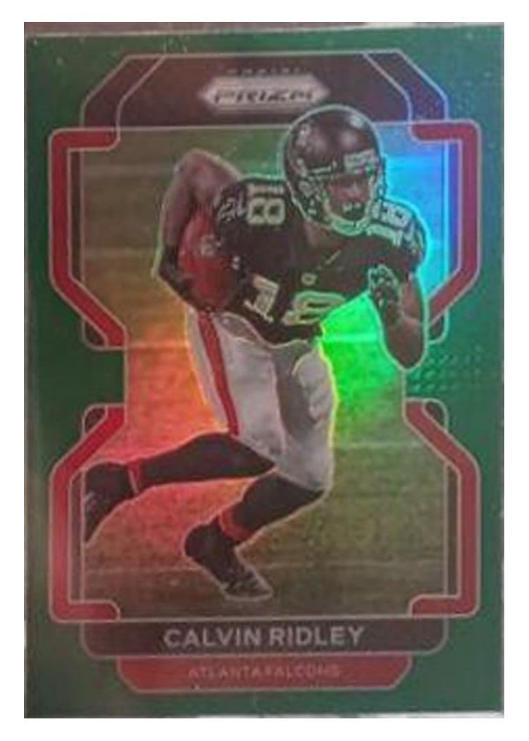 2021 Panini Prizm Base Set Calvin Ridley #322 card
