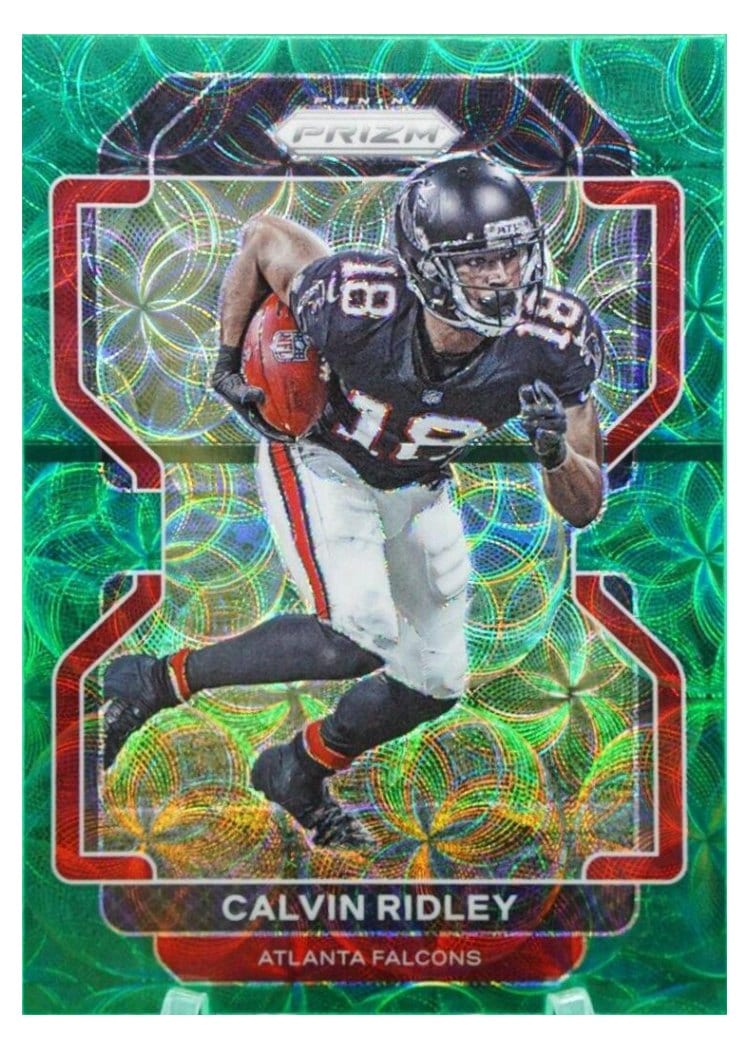 2021 Panini Prizm Base Set Calvin Ridley #322 card