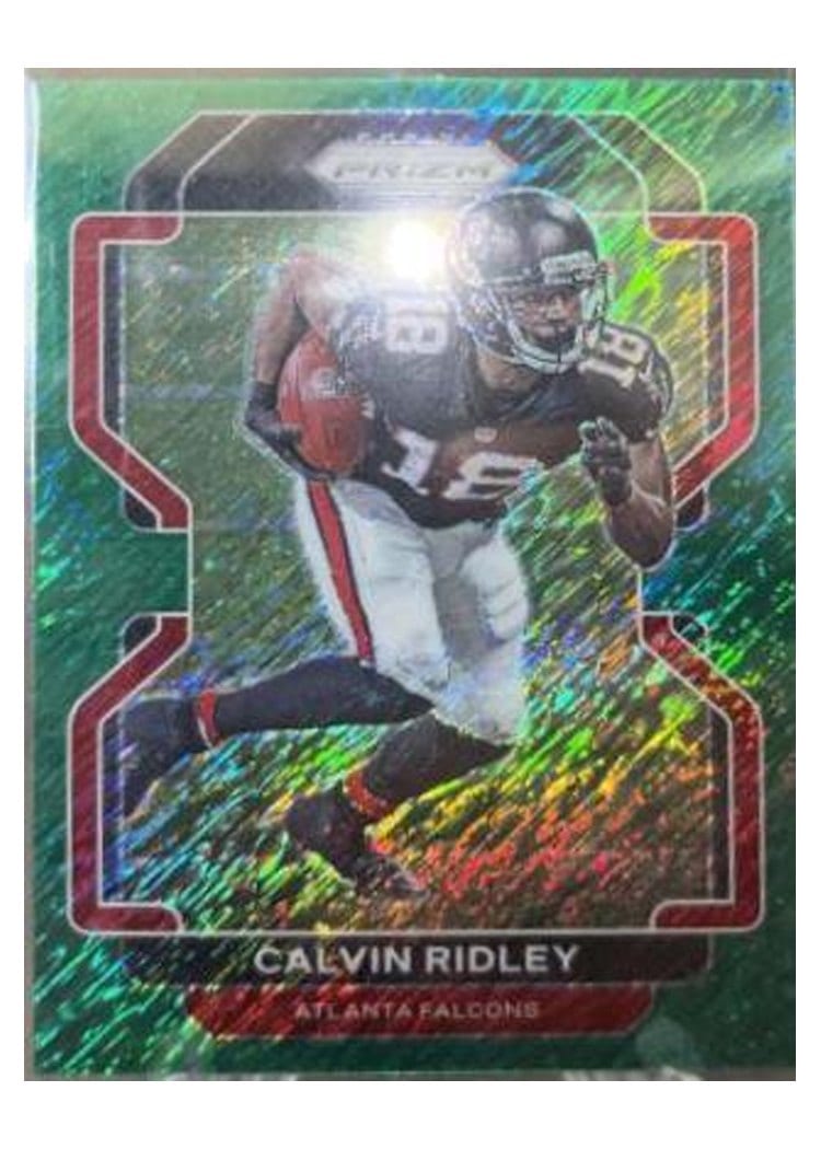 2021 Panini Prizm Base Set Calvin Ridley #322 card
