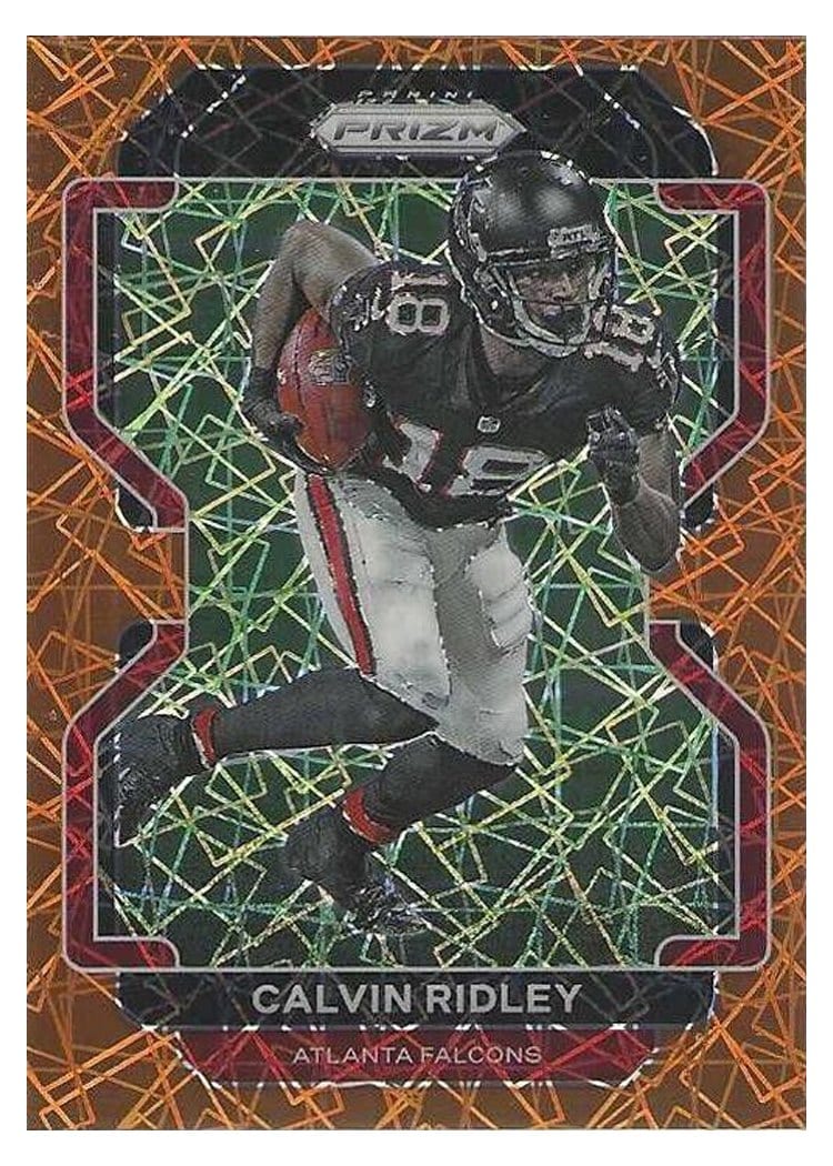 2021 Panini Prizm Base Set Calvin Ridley #322 card
